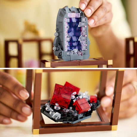 Set da collezione di minerali Lego Ideas - 21362
