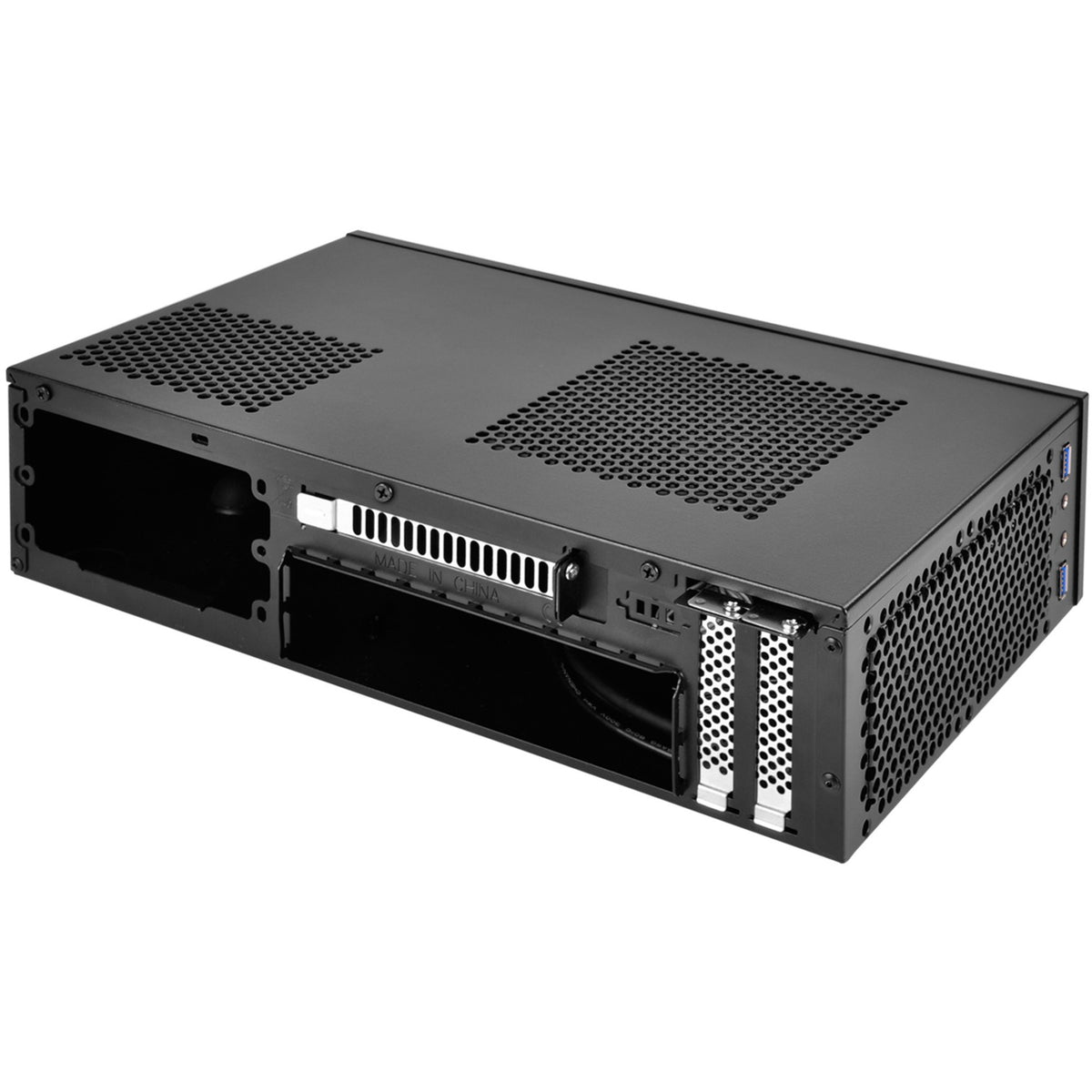 Custodia htpc Silverstone sst-ml09b (nera | 2x USB-A)