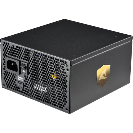 Alimentatore modulare Sharkoon ribelli p30 gold da 850 watt (nero, 1x 12vhpwr, 4x pcie)