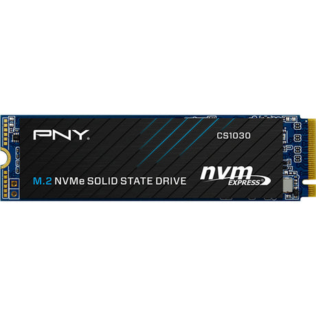Pny cs1030 m.2 nvme, 500 gb ssd (m280cs1030-500-rb)