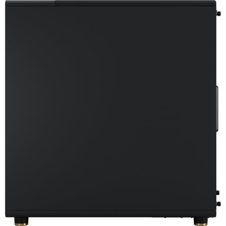Custodia North Midi Tower dal design frattale (colore legno nero | 2x USB-A | 1x USB-C | vetro temperato)