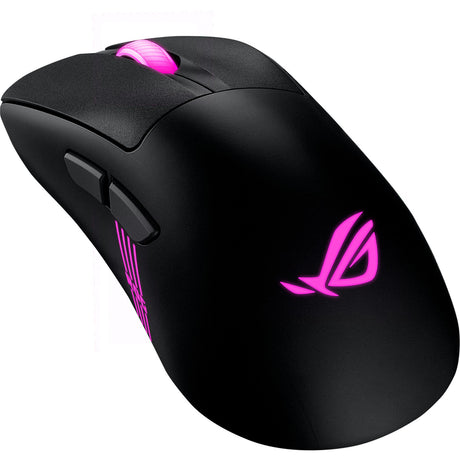 Mouse da gioco Asus Rog Keris II Origin (nero, 42.000 DPI, RGB, USB, 2,4 GHz, Bluetooth)