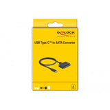 Delock Convertitore USB Type-C a SATA a 22 pin 6 GB (nero)