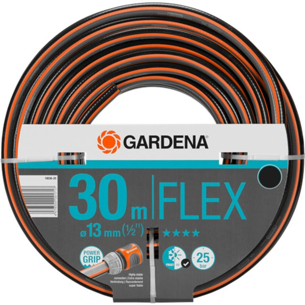 Tubo flessibile Gardena comfort flex 13 mm (1 2 ) (arancione nero, 18036-20, 30 m)
