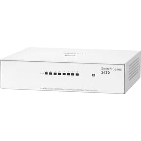 Hewlett packard enterprise istantaneo sullo switch 1430 8g