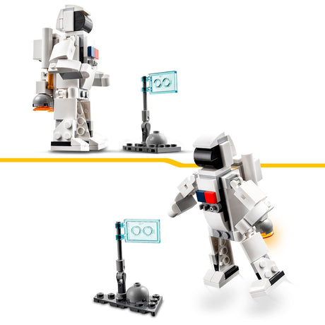 LEGO CREATOR 31134 3IN1 SPASE SHOLTLE