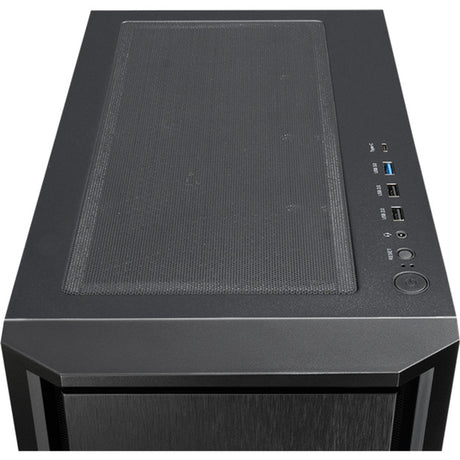 Custodia midi tower Chieftec pro midi q (nera | 3x USB-A | 1x USB-C)