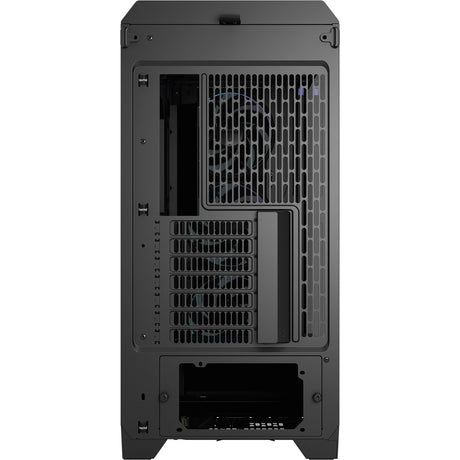 Design frattale meshify 3 xl ambient pro rgb big tower custodia (nero | 2x usb-a | 1x usb-c | rgb | vetro temperato)