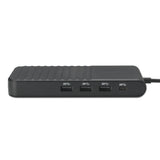 Docking station mobile senza driver tripla video USB-C Kensington UH1500P EQ da 5 Gbps (nero)