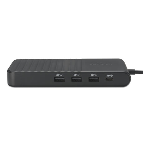 Docking station mobile senza driver tripla video USB-C Kensington UH1500P EQ da 5 Gbps (nero)