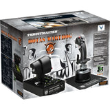 Thrustmaster Hotas Warthog Joystick e Throttle Gaming Hotas (Nero Argento, PC)