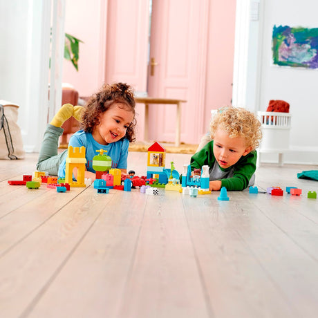 Lego Duplo - Scatola portaoggetti di lusso per costruzioni (10914)