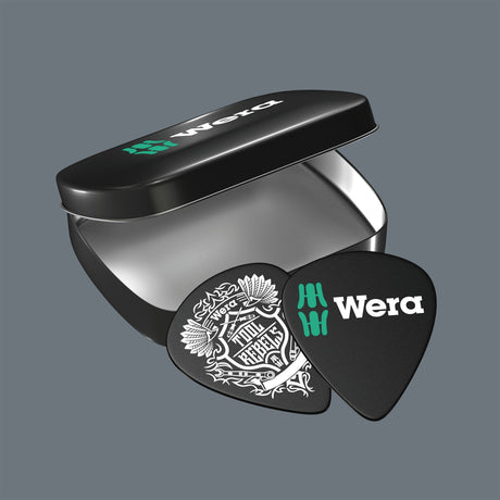 Set di riparazione per chitarra Wera 9100, set di strumenti da 27 pezzi (nero)