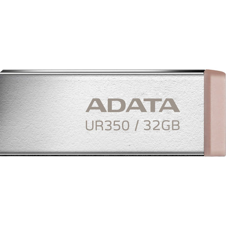 Chiavetta USB Adata ur350 da 32 GB (marrone nichel, USB-A 3.2 gen 1 (5 GBit s))
