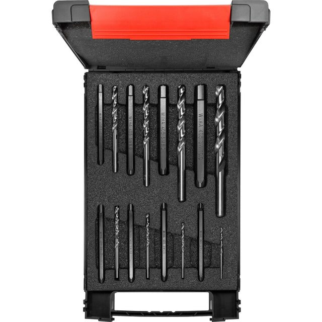 Set cacciaviti Wiha (esagonale 17 pezzi con punte elicoidali inclusa scatola)