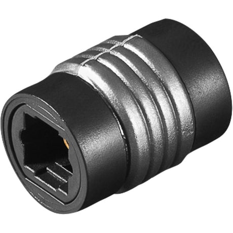 Adattatore da toslink a toslink di Goobay