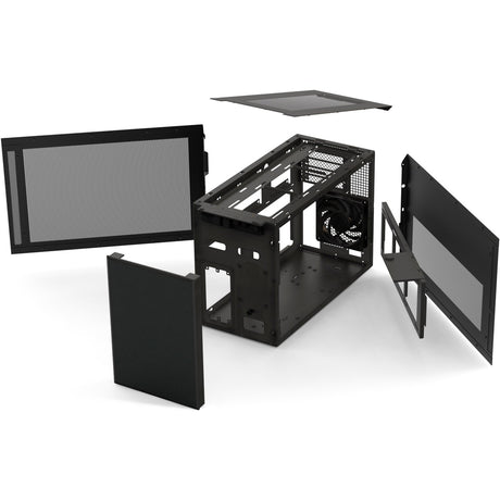 Silverstone sugo 17 mini tower housing (black | 2x USB-A | 1x USB-C)
