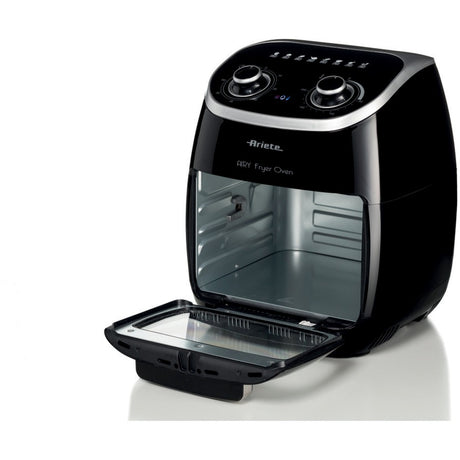 Forno per friggitrice ad aria Ariete 4619 00 friggitrice ad aria calda (nero, 11 litri)