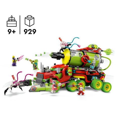 Giocattolo del camion con bomboletta spray Lego ® dreamzzz™ di mateo - 71499
