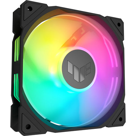 Ventole Asus tuf gaming tr120 argb reverse case (nere, 3 pezzi, 120 x 120 x 28 mm)