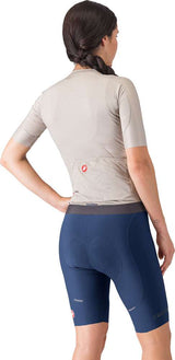 Castelli espresso - pantaloncini da ciclismo da donna con fondello