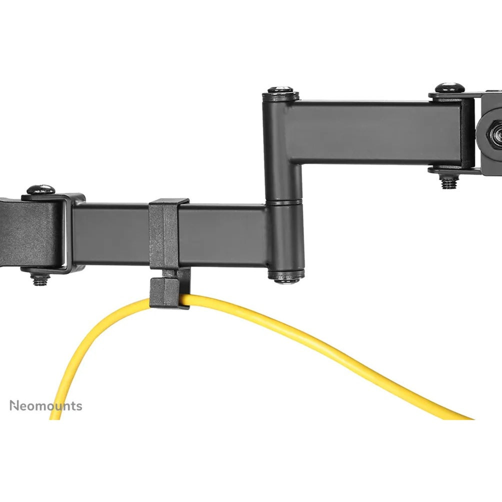 Supporto per montaggio su palo TV Neomounts FL40-450BL11 (nero)