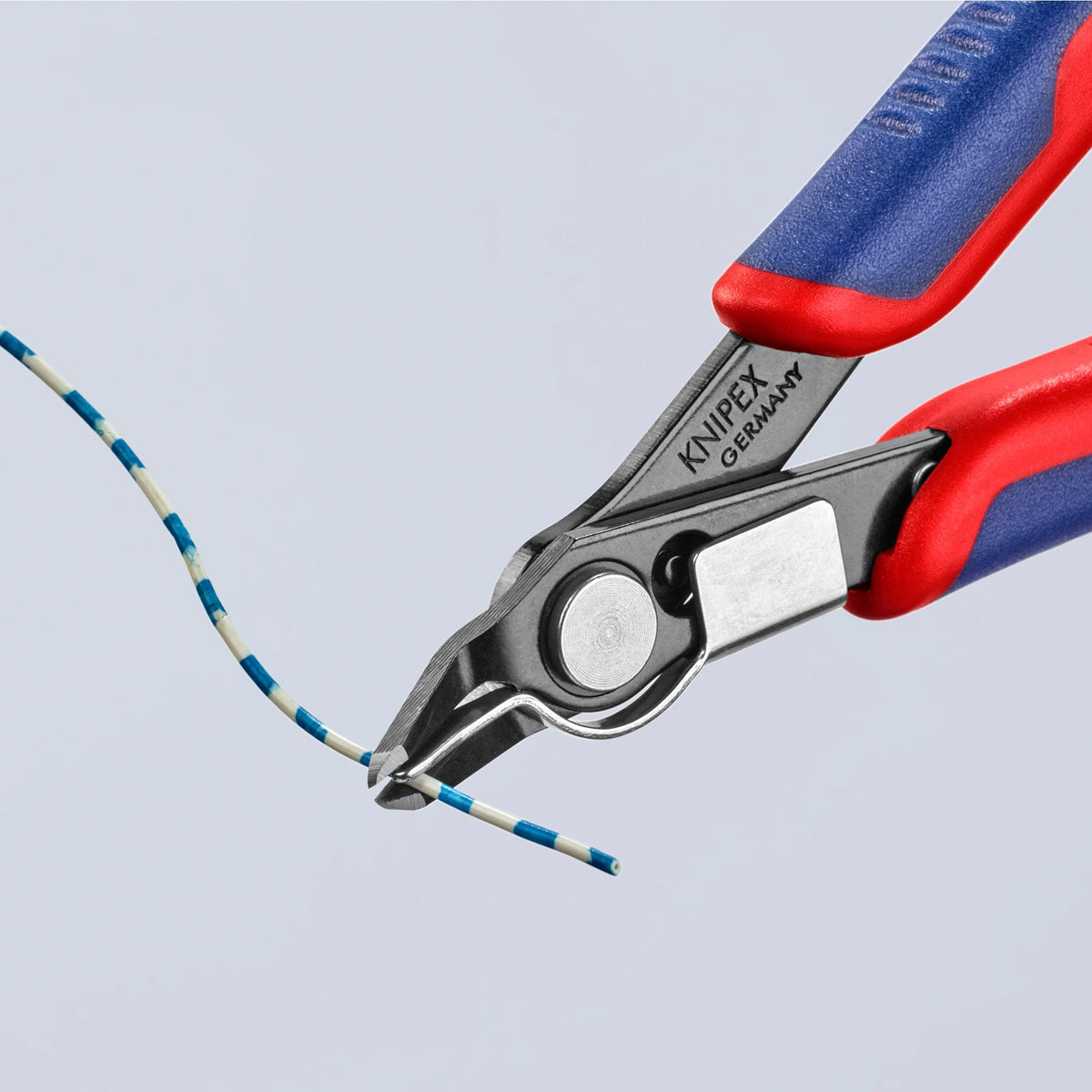 Knipex 7841125 pinza a taglio laterale di precisione super-knips - elettronica - 125 mm