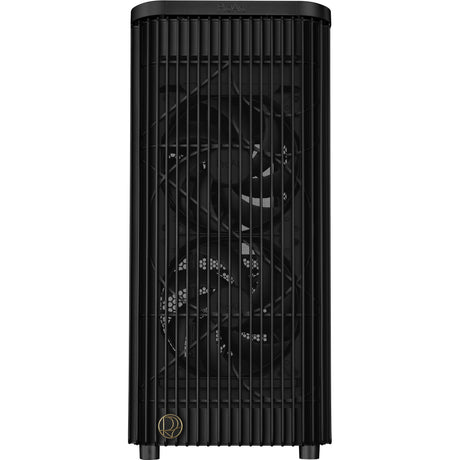 Asus proart pa401 - alloggiamento midi tower con pannello in vetro temperato (nero | 2x USB-A | 1x USB-C | vetro temperato)
