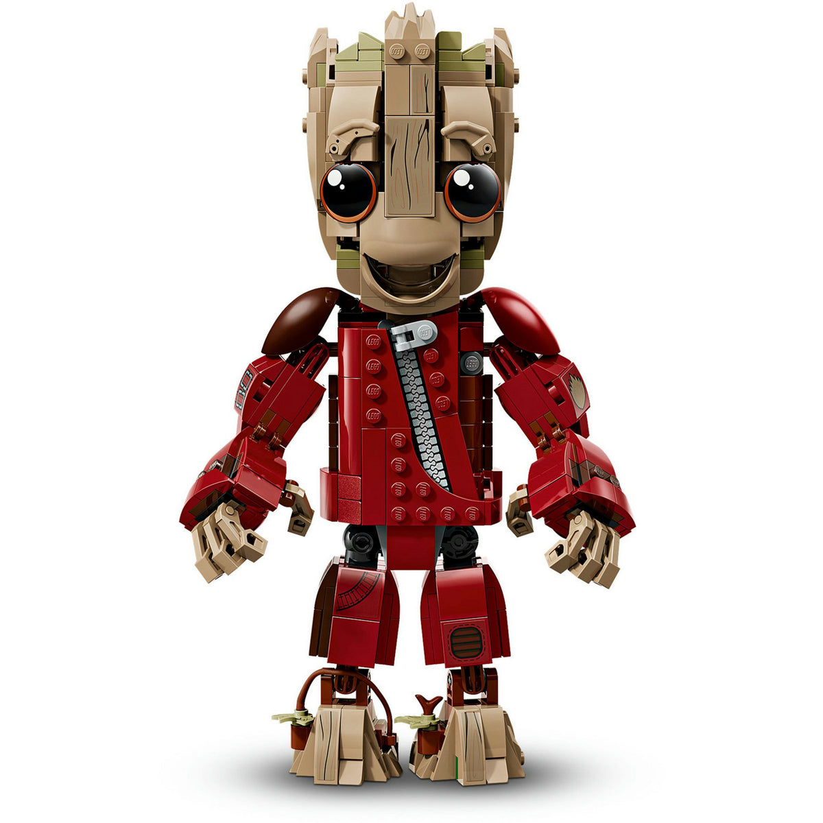 Lego Marvel Large con tuta da devastatore - giocattolo da supereroe costruibile per bambini - 76341