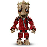 Lego Marvel Large con tuta da devastatore - giocattolo da supereroe costruibile per bambini - 76341