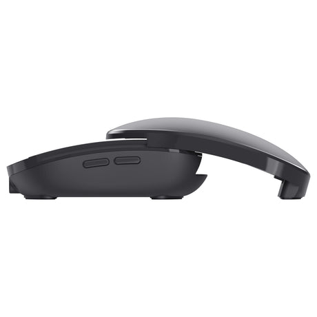 Mouse tascabile portatile e retrattile Trust zylo (nero, 1000 - 2400 dpi)