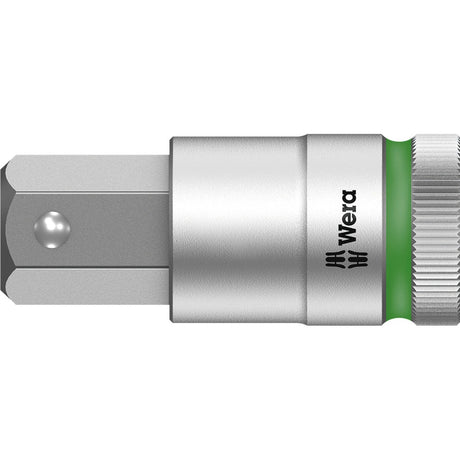 Wera belt b 3 torx® hf set di chiavi a bussola zyklop bit torx (nero argento, con funzione di ritegno, 3 8 -drive, 9 pezzi)