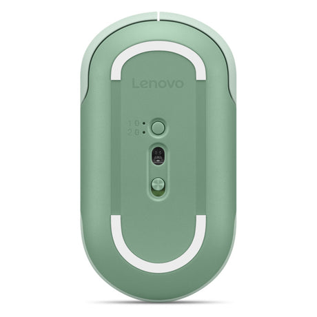 Mouse Bluetooth silenzioso Lenovo 350 (verde acqua, 2400 dpi, Bluetooth® 5.3)