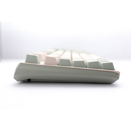 Ducky one 3 matcha, tastiera (verde crema, layout us, cherry mx brown, pbt double shot, hot swap)