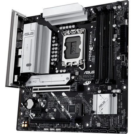 Scheda madre Asus prime b860m-a-csm socket 1851 (raid, 2,5 GB-lan, audio, µatx)