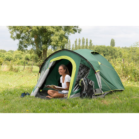 Tenda Coleman Kobuk Valley 3 Plus (verde scuro verde chiaro)