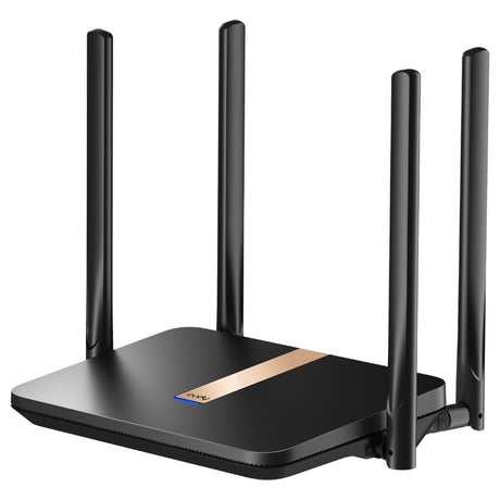 Router mesh Cudy AC1200 Wi-Fi Mesh 4G LTE Cat4 (nero, mesh, app, slot Nano SIM)