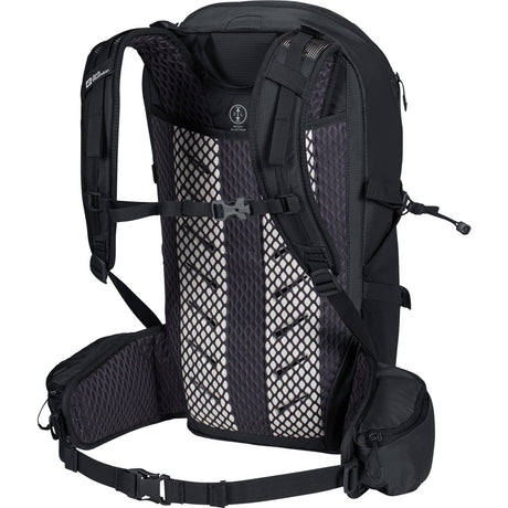 Zaino Jack wolfskin cyrox shape 25 s-l (nero, 25 litri)