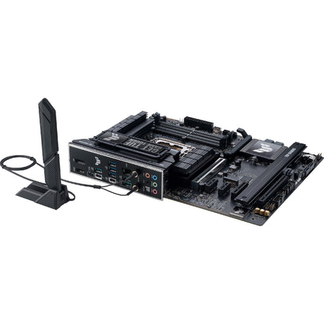 Scheda madre Asus Tuf Gaming Z890-Plus WiFi Socket 1851 (RAID, 2,5 GB-LAN, WiFi 7, BT, audio, ATX)
