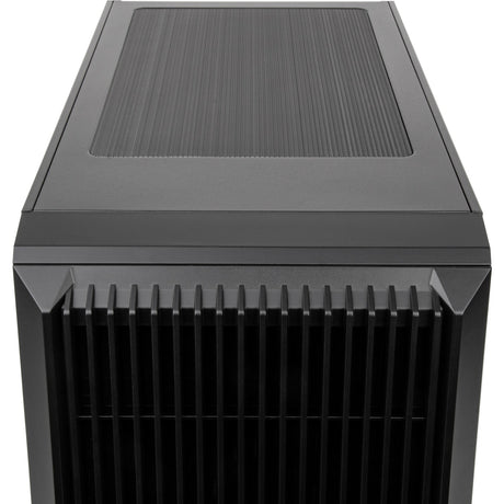 Custodia minitorre Silverstone CS382 (nera | 2x USB-A | 1x USB-C)