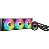 Silenzio! pure loop 3 lx 360 raffreddamento ad acqua (nero, pwm)
