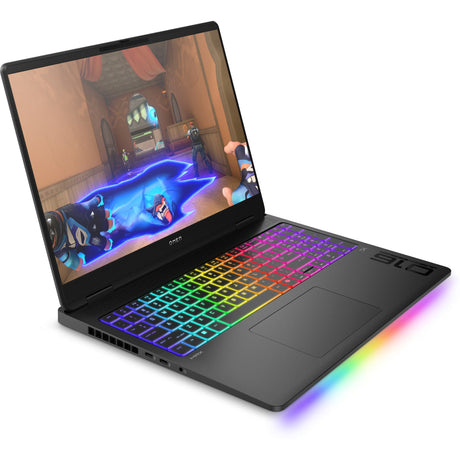 Laptop da gioco Omen max 16-ak0022nd (be6z8ea) 16 copilot+ laptop da gioco (nero | ryzen al 7 350 | rtx 5070 | 32 GB | 1 TB SSD | 165 Hz)