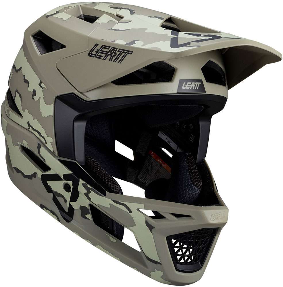Leatt 4.0 Gravity - casco integrale da mtb