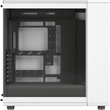 Fractal Design North XL RC Chalk White TG Clear Midi Tower Housing (colore legno bianco | 2x USB-A | 1x USB-C | vetro temperato)