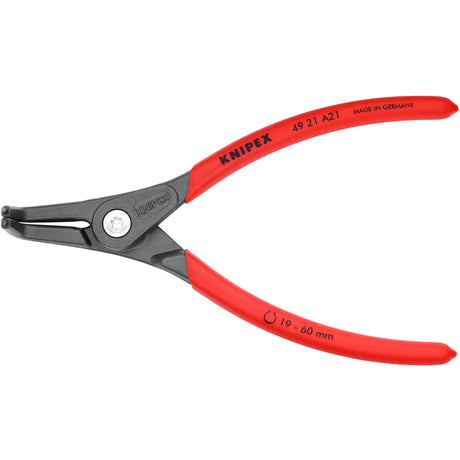 Set di pinze di precisione per anelli di sicurezza Knipex 002001v02 (6 pezzi)