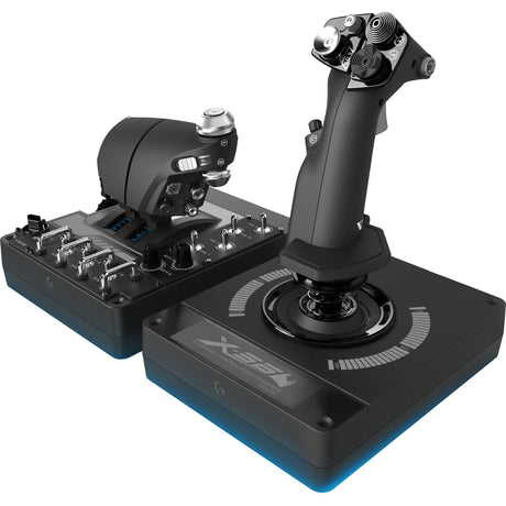 Logitech g x56 h.o.t.a.s. gaming hotas (nero)