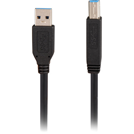 Cavo Sharkoon USB-A 3.0 > USB-B (nero, 5 metri)