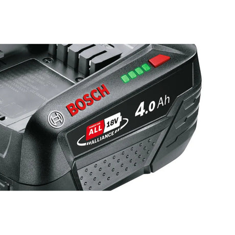 Gardena starter kit p4a qc al18v-44 + 1x batteria 4.0ah e caricabatteria