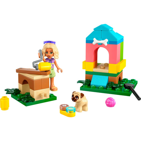 Lego Friends - Giocattolo da costruzione fai da te per la cuccia del cane di Nova (30697)
