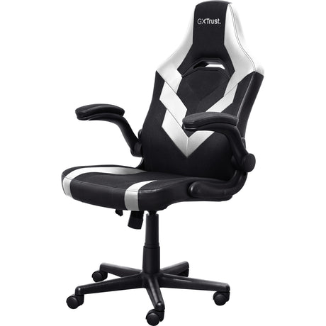 Sedia da gioco Trust GXT 703W Riye (bianco e nero)